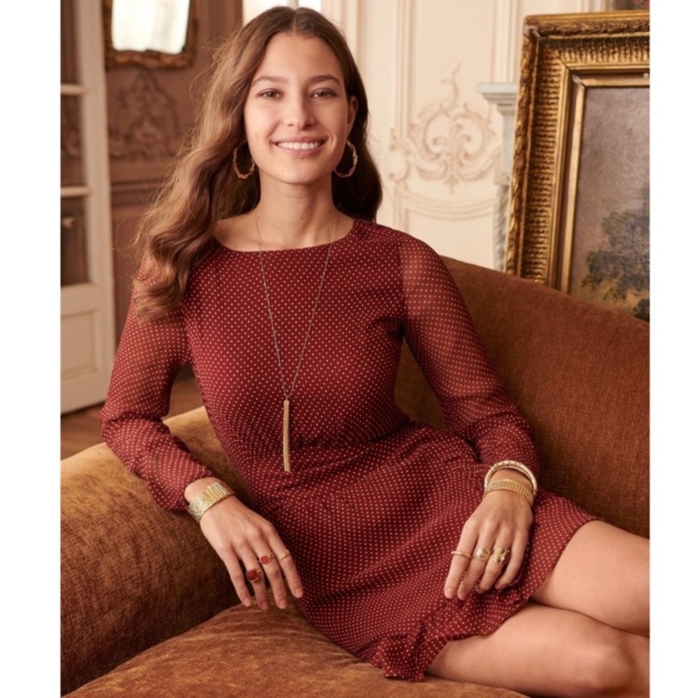 Sezane Doria Dress